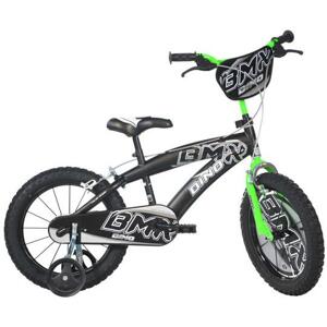 Dino Bikes BMX 165XC 16" zelené dětské kolo