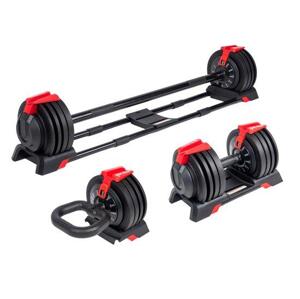 Acra Sada nastavitelných činek 3v1 24 kg