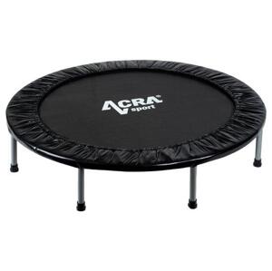 Trampolína 114cm, pro vnitřní i venkovní pouřžití - černá