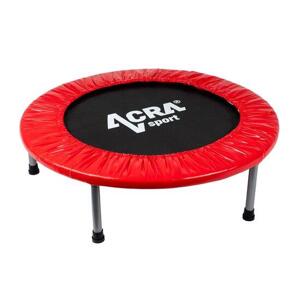 Trampolína 80 cm, pro vnitřní i venkovní použití - červená
