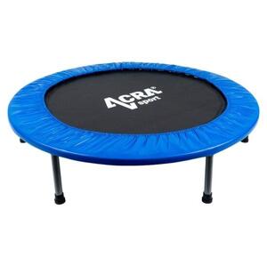 Trampolína 100cm, pro vnitřní i venkovní použití - modrá