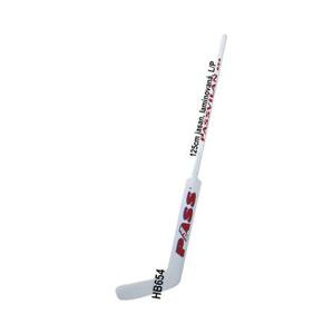 Hokejka brank.Goal dětská rovná 138,5x27,5x2 cm