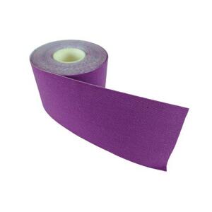 Kinezio tape 5 cm x 5 m - fialový