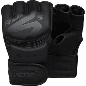 RDX Tréninkové rukavice F15 MMA černé XL
