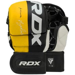 RDX Sparring rukavice T6 MMA žluté S