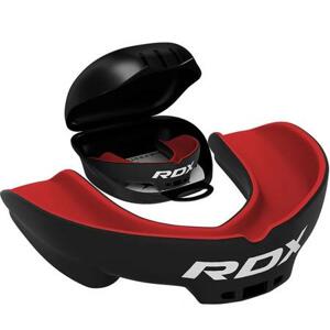 RDX 3w Chránič zubů pro DOSPĚLÉ, černo červený