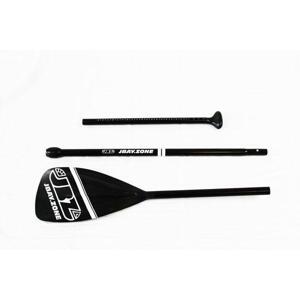 JBay Zone Pádlo Black Edition 3 dílné, 165-215cm