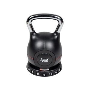 Kettlebell nové generace 7v1 - nastavitelný, 1,5 - 10 kg