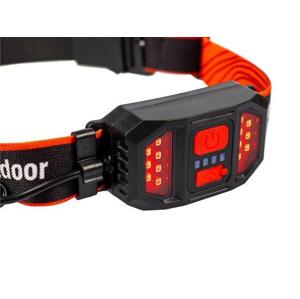 ACRA Outdoor čelová svítilna LAMP1