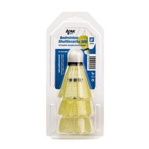 Acra badmintonové míčky 3 ks - rekreační