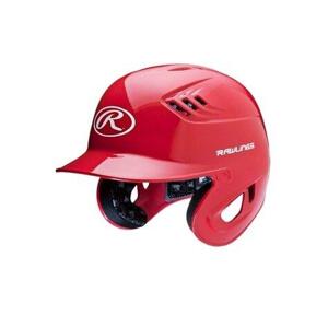 Rawlings baseballová a softballová helma RCFH SCARLET
