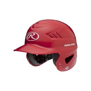 Rawlings baseballová a softballová helma RCFTB junior SCARLET