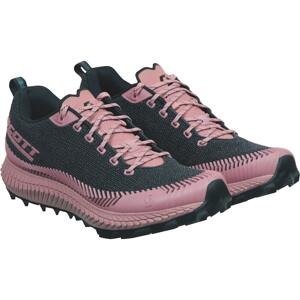 SCOTT Dámské trailové běžecké boty  Supertrac Ultra RC black/crystal pink 38.5