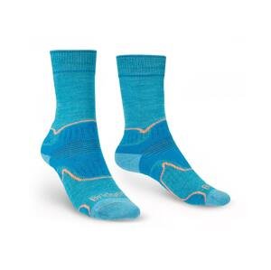 Bridgedale Dámské ponožky  Hike MW Merino Performance Boot Wmns Pattern  M