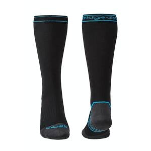 Bridgedale Ponožky  Storm Sock MW Knee Černá L