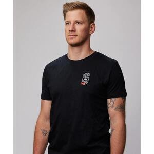 Van Deer - Red Bull Sport Tričko s logem VAN DEER Logo Shirt Černá L
