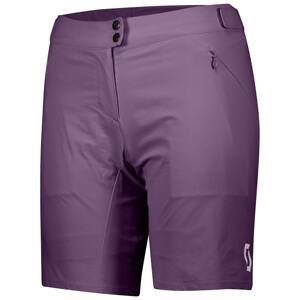 SCOTT Dámské cyklistické šortky  Endurance ls/fit w/pad