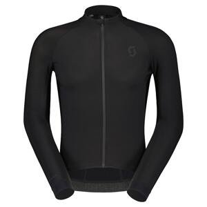 SCOTT Pánský zimní cyklistickický dres  RC Pro Warm LS