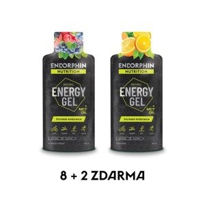 Endorphin Nutrition Balíček energetických gelů  balíček 8+2 zdarma Energy Gely