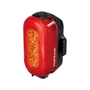 Topeak Světlo  TAILLUX 100 USB ČERVENÁ/ŽLUTÁ