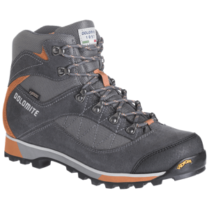 Outdoorová obuv Dolomite Zernez GTX Asphalt Grey/Burnt Orange 12.5 UK