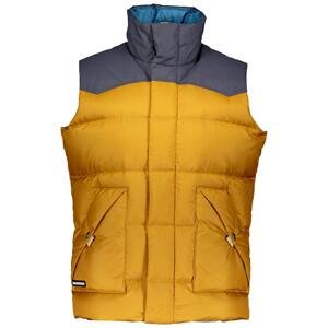 Pánská zimní vesta Powderhorn Vest Jackson Shot 7 Tmavě červená XL