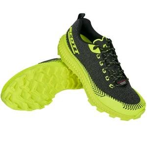Dámské trailové běžecké boty Scott Supertrac Ultra RC black/yellow 37,5