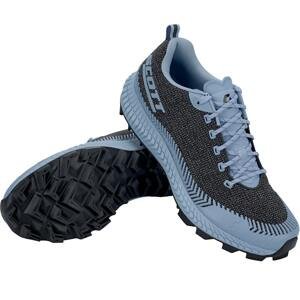 SCOTT Dámské trailové běžecké boty  Supertrac Ultra RC black/glace blue 36.5