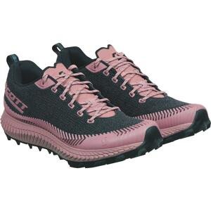 Dámské trailové běžecké boty Scott Supertrac Ultra RC black/crystal pink 37,5