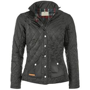 Dámská bunda Powderhorn Jacket W´s Jackson Shirt Černá M