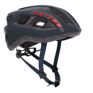 Cyklistická helma Scott Supra Road Modrá 1size 2022