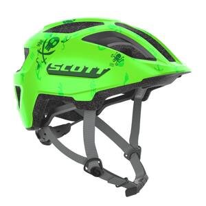 Dětská cyklistická helma Scott Spunto Zelená 1size 2023