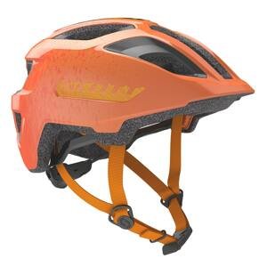 Dětská cyklistická helma Scott Spunto Oranžová 1size 2023