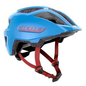 Dětská cyklistická helma Scott Spunto Modrá 1size 2023