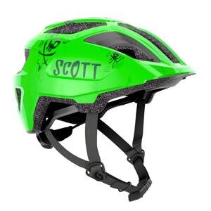 Dětská cyklistická helma Scott Kid Spunto Zelená 1size 2023