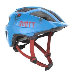 Dětská cyklistická helma Scott Kid Spunto Modrá 1size 2023