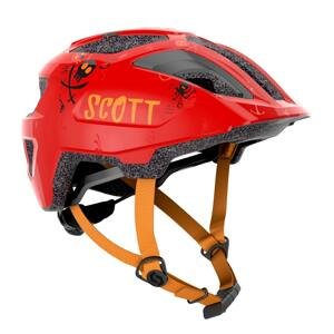 Dětská cyklistická helma Scott Kid Spunto Červená 1size 2023