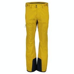 Pánské zimní kalhoty Scott Ultimate Dryo 10 Žlutá XL