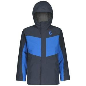 Dětská zimní bunda Scott Jacket JR B Vertic Dryo Modrá S