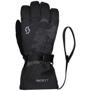 Dětské zimní rukavice Scott Ultimate Premium GTX Černá M