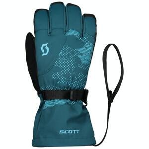 Dětské zimní rukavice Scott Ultimate Premium GTX Modrá M