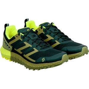 Trailové běžecké boty Scott Kinabalu 2 mud green/yellow 42