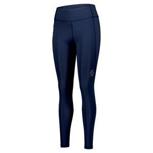 Dámské elastické běžecké kalhoty Scott Trail Run Modrá XL