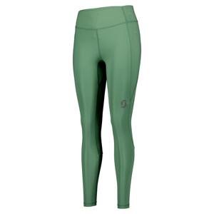 Dámské elastické běžecké kalhoty Scott Trail Run Zelená XL