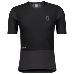 Pánské spodní cyklistcké tričko Scott Underwear WS s/sl Černá S