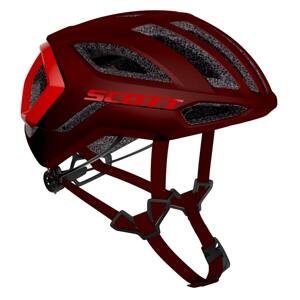 Cyklistická helma Scott Centric Plus Červená S 2022