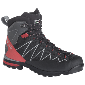 Outdoorová obuv Dolomite Crodarossa Pro GTX 2.0 Black/Fiery Red 11 UK