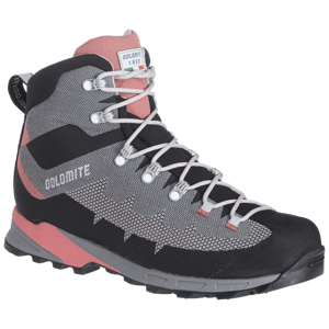 Dámská outdoorová obuv Dolomite W's Steinbock WT GTX 2.0 Pewter Grey/Coral Red 4.5 UK