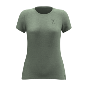 SCOTT dámské triko    20 Graphic slub Zelená XL