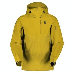 Pánská zimní bunda Scott Explorair 3L Žlutá XS